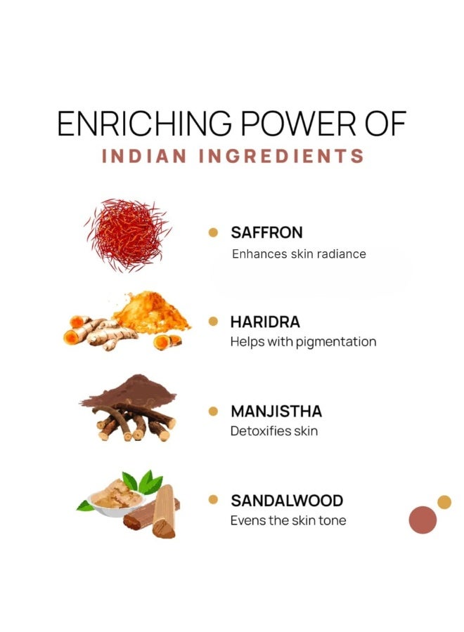 The Tribe Concepts 24K Kumkumadi Thailam Enriched With Saffron Haridra & Manjistha- Chemical Free & Natural - 30 ml - Image 3