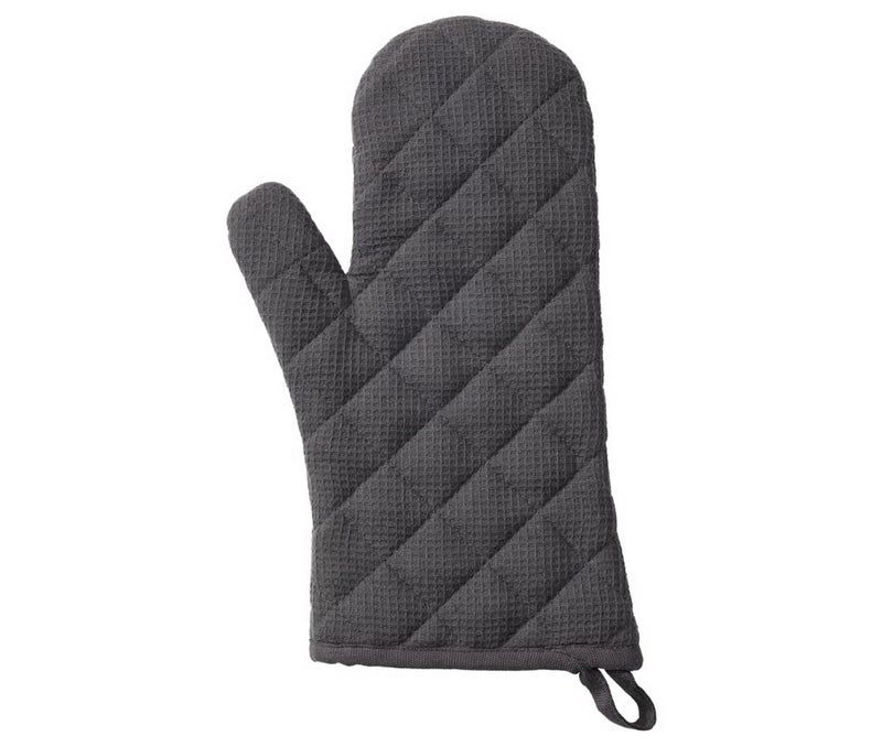 Heat-Resistant Cotton Oven Glove, Kitchen Mitt for Baking, Cooking and BBQ, Protective Pot Holder Oven Mitt - Image 1