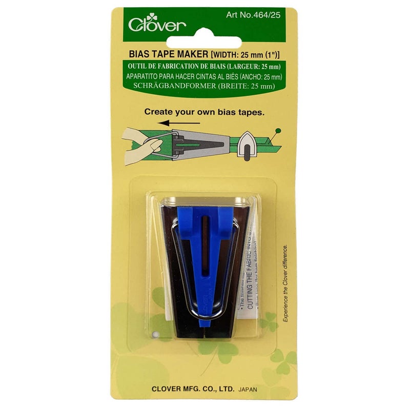 Clover 464/25 Bias 1-Inch Tape Maker, 1 EA - Image 1