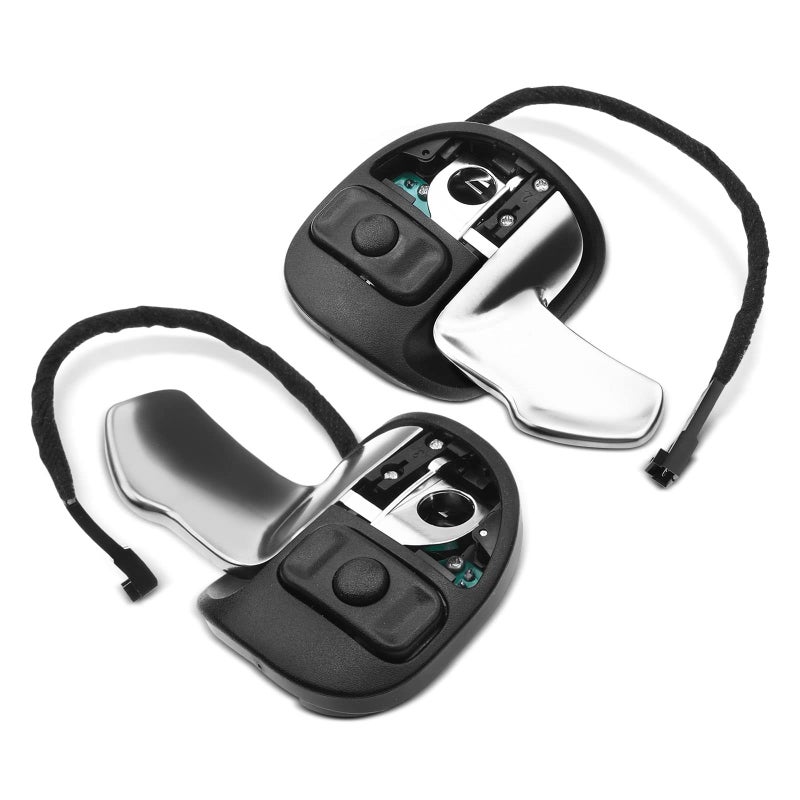 APremium Left and Right Steering Wheel Paddle Shifters Compatible with Jeep Grand Cherokee Dodge Charger Challenger Durango Chrysler 300 2PC Set