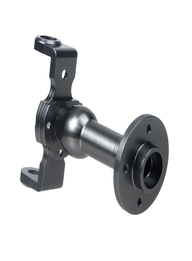 TOOMOD Aluminum Axle/Shaft Tube C-Hubs kit for Tamiya Super ClodBuster Bullhead Upgrades Parts (Black) - Image 5