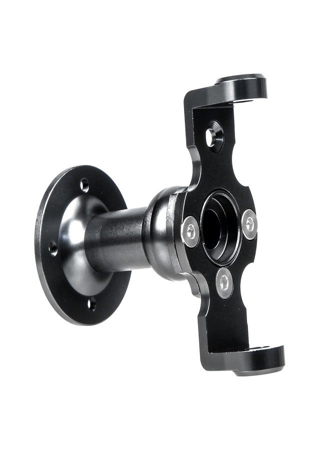TOOMOD Aluminum Axle/Shaft Tube C-Hubs kit for Tamiya Super ClodBuster Bullhead Upgrades Parts (Black) - Image 4