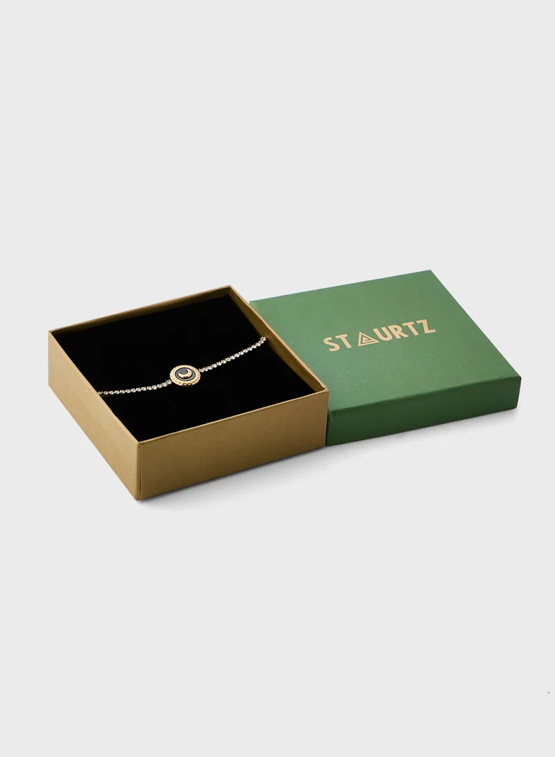 Staurtz Cresent Moon Bracelet