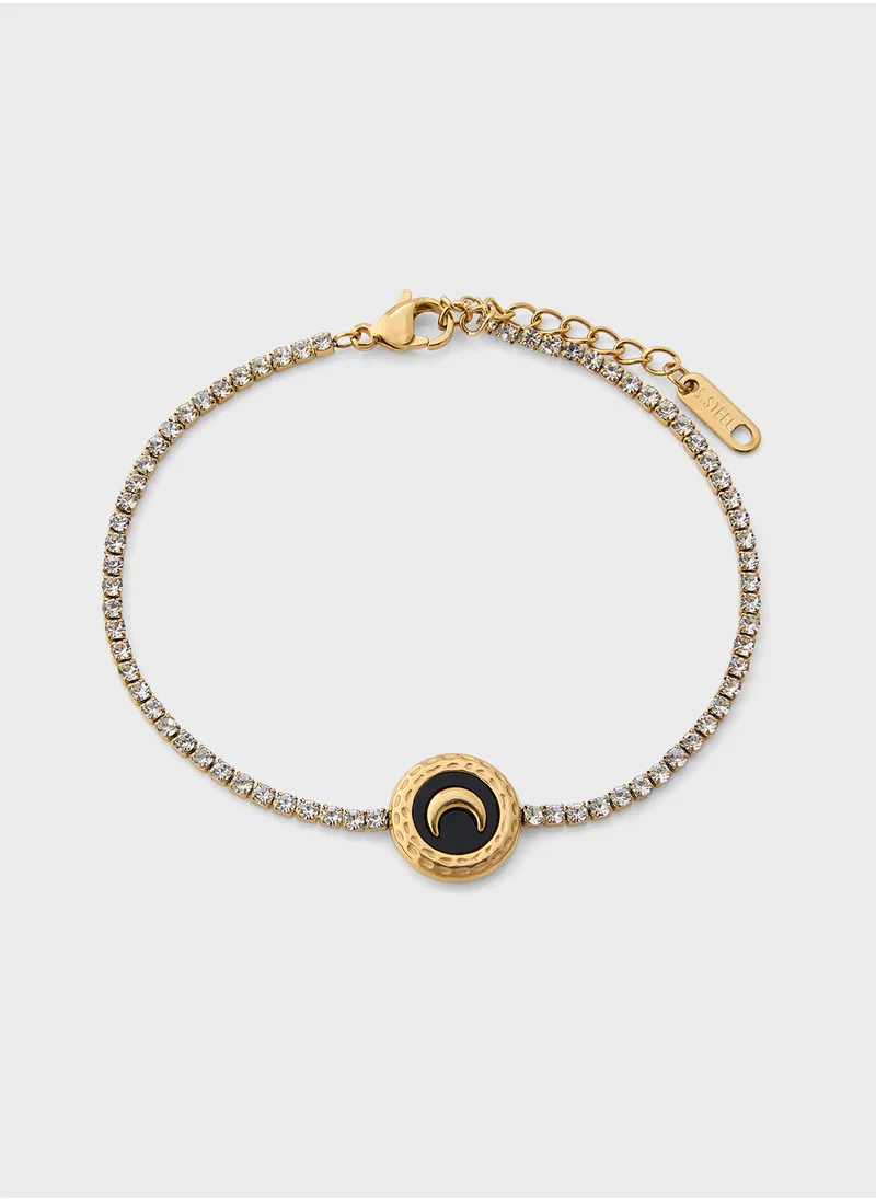 ستورتز Cresent Moon Bracelet