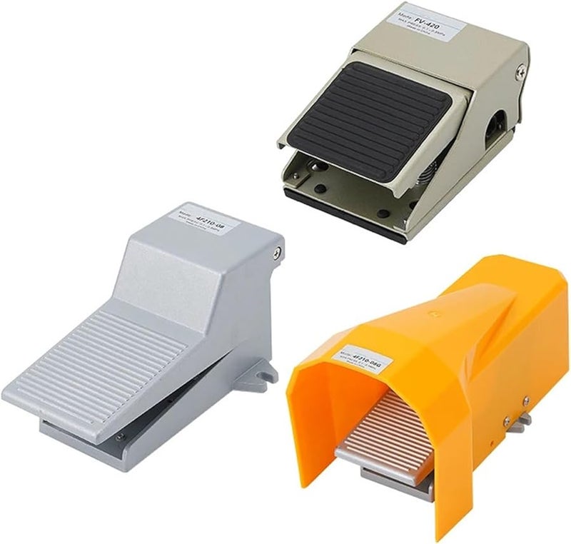 Pneumatic Directional Control Valve 4F210 08 FV02 PT1 4 Foot Switch FV320 FV420 ST 402 Cylinder Air Exchange Tool Only St 402 - Image 2