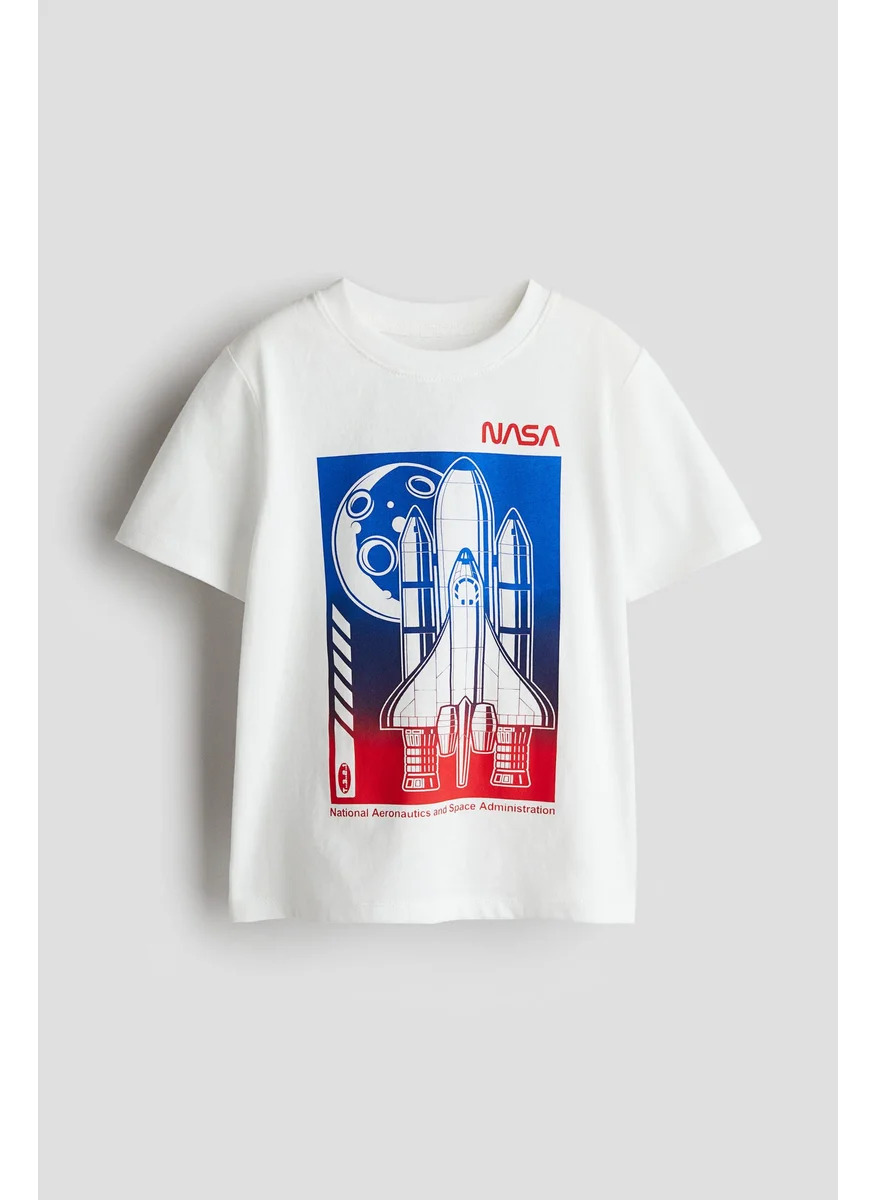 H&M Printed T-Shirt