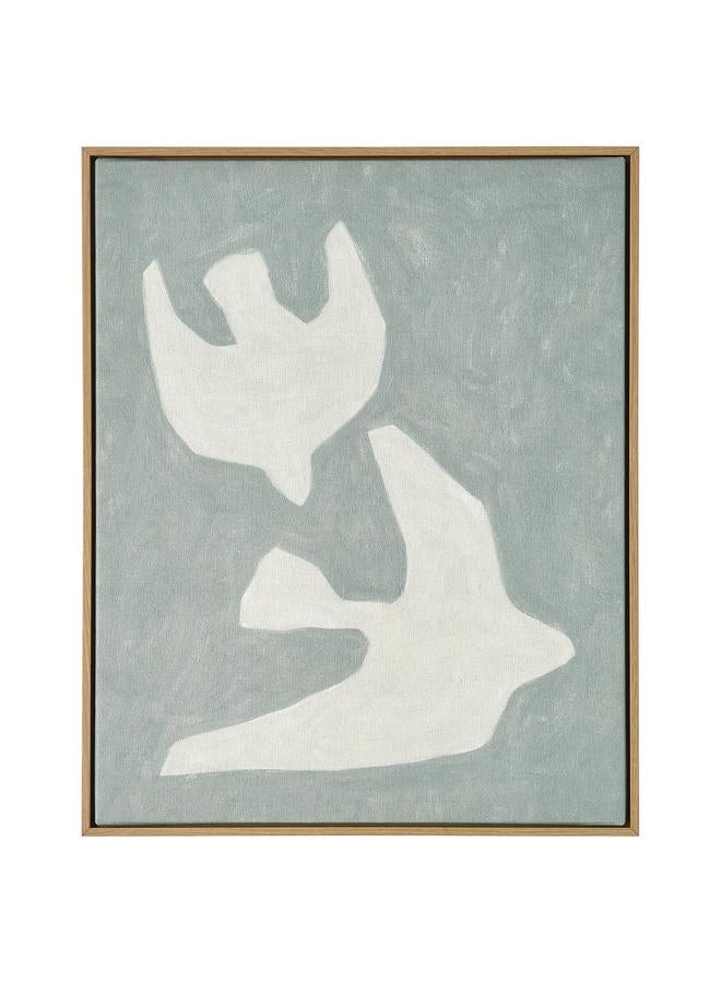 erorex Picture, Two Birds, 40X50 Cm - Image 1