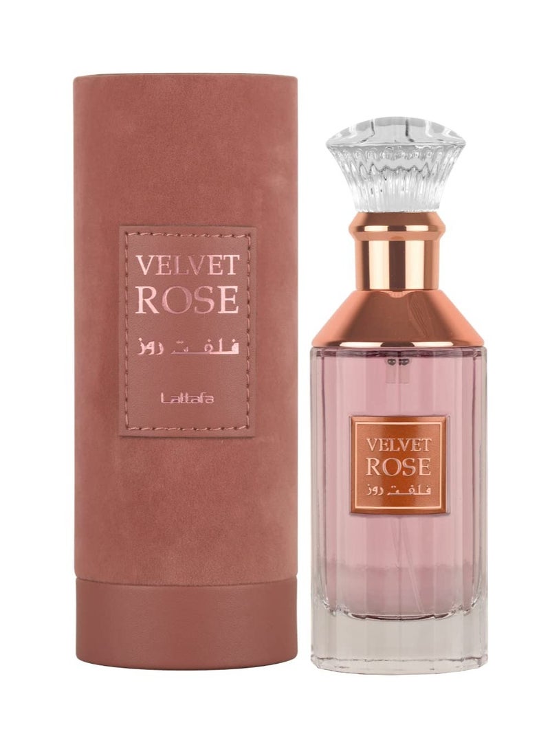 Lattafa Velvet Rose For Women100ml - Image 1