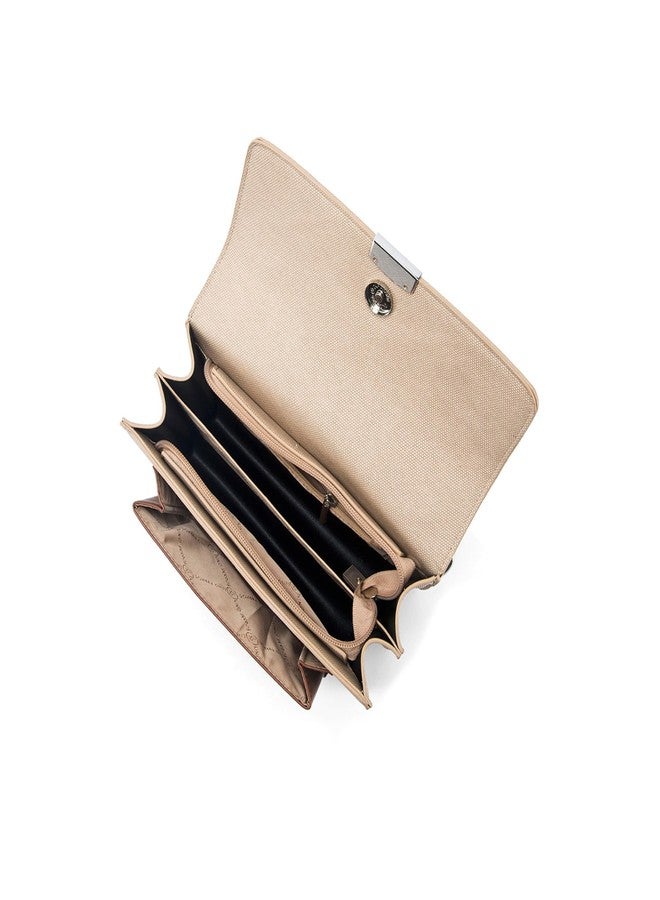 Lino Perros Texas Highlife Beige Shoulder Bag - Image 5
