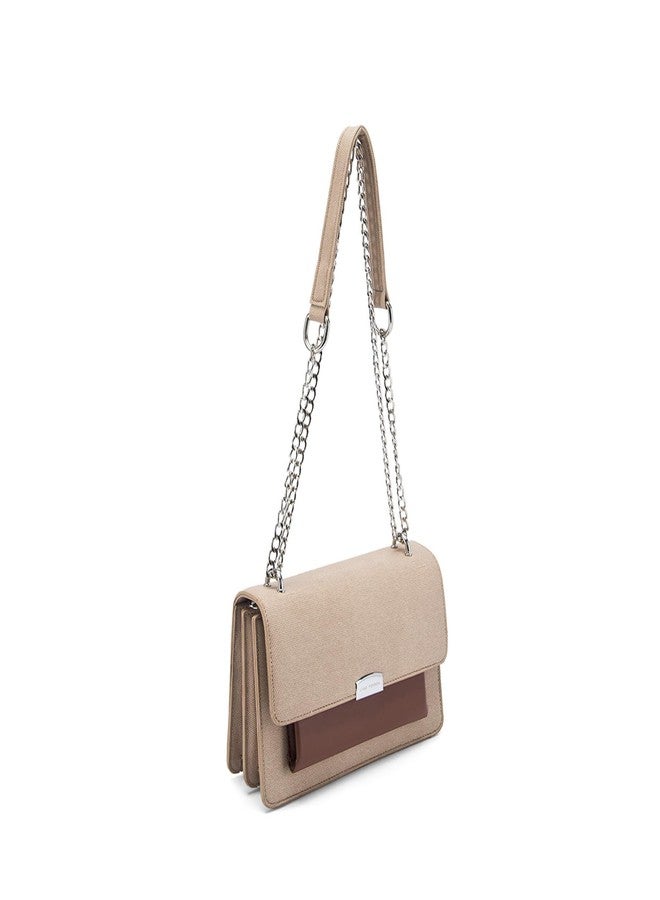 Lino Perros Texas Highlife Beige Shoulder Bag - Image 2