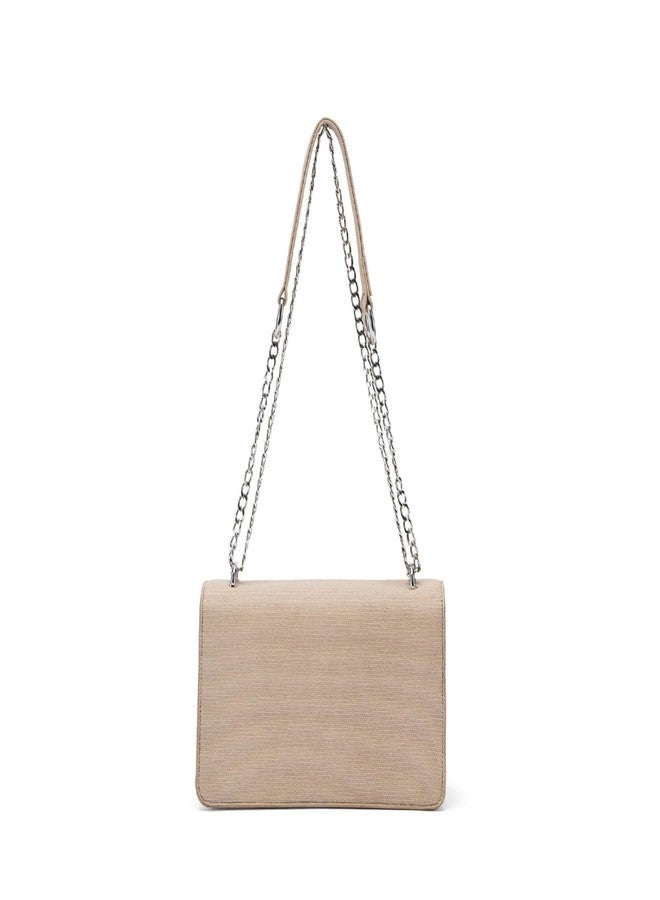 Lino Perros Texas Highlife Beige Shoulder Bag - Image 4