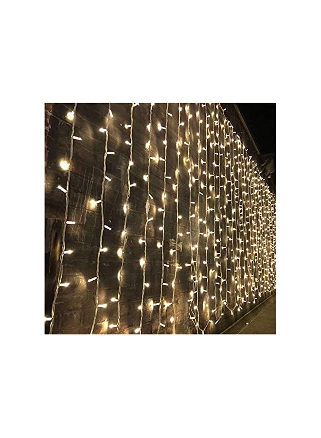 The Bros Globe String Lights,String Lights Plug in, Window Curtain String Light Wedding Party Home Garden Bedroom Outdoor Indoor Wall Decorations, Warm White  - Image 2