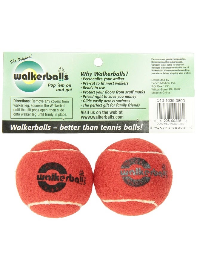 DMI Walkerballs, Red  - Image 3