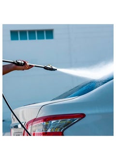 GEEPAS High Pressure Electric Washer, 5M PVC Main Cable| 5M High Pressure Hose |Power Cleaner for Car, Home and Garden, Furniture | 105 Bar Water Jet  - Image 5