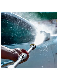 GEEPAS High Pressure Electric Washer, 5M PVC Main Cable| 5M High Pressure Hose |Power Cleaner for Car, Home and Garden, Furniture | 105 Bar Water Jet  - Image 3