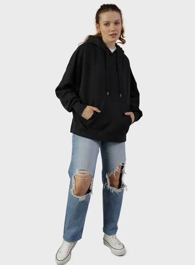 American Eagle Drawstring Hoodie