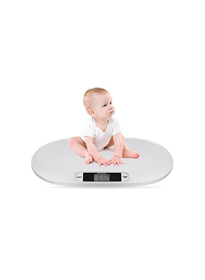 PROMASS Baby Scale Smart Baby Weight Scale 20KG Multi-Function with LCD Display 3 Weighing Mode Toddler Scale for Infants Toddlers - Image 1