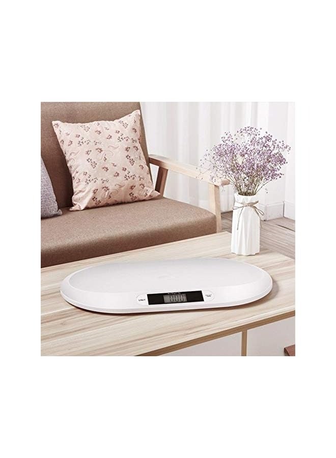 PROMASS Baby Scale Smart Baby Weight Scale 20KG Multi-Function with LCD Display 3 Weighing Mode Toddler Scale for Infants Toddlers - Image 3