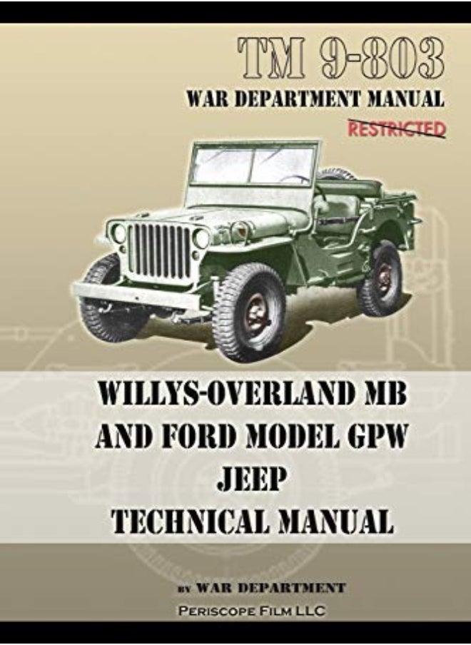 null - TM 9-803 Willys-Overland MB and Ford Model GPW Jeep Technical Manual - Image 1