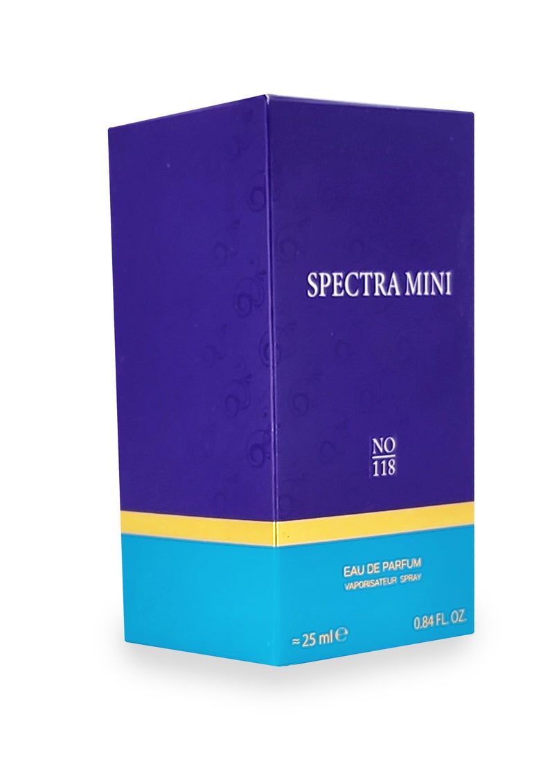 سبيكترا ميني ميني 121 عطر او دي بارفيوم للرجال والنساء - 25مل  - Image 3