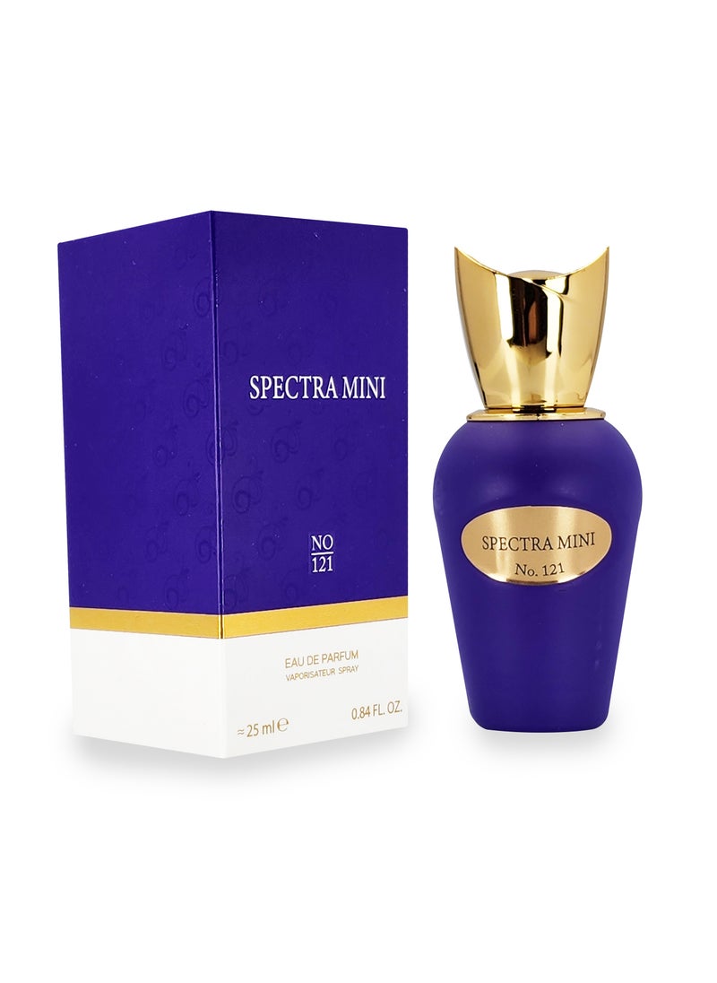 سبيكترا ميني ميني 121 عطر او دي بارفيوم للرجال والنساء - 25مل  - Image 1