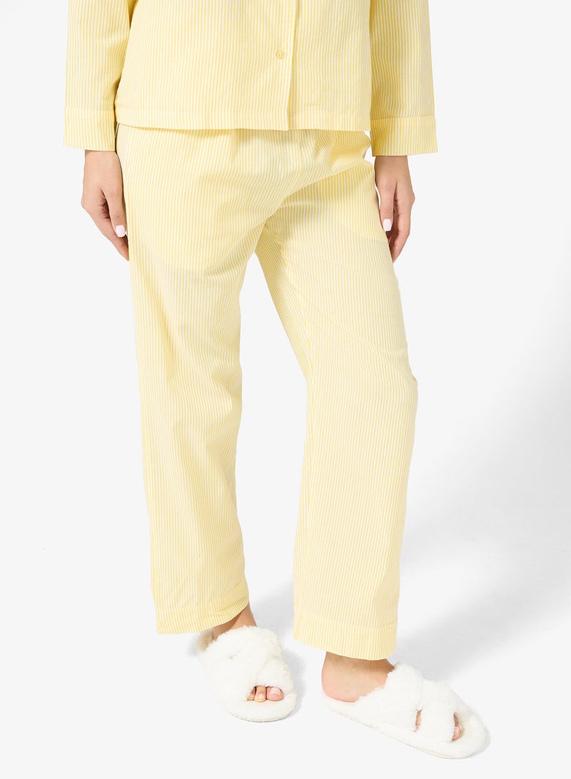 جينجر شبشب غرفة نوم فرو صناعي مريح - Image 5