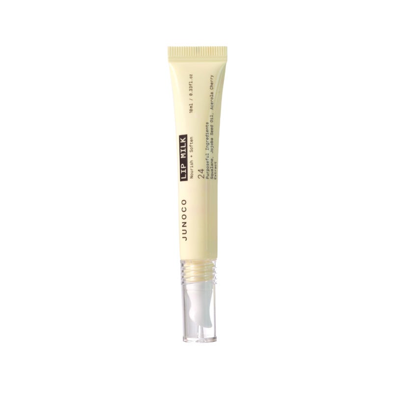 JUNO & Co. Lip Milk, Hydrating Lip Balm by day and Intensive Lip Mask by night 10ml/0.33 fl.oz - Image 1