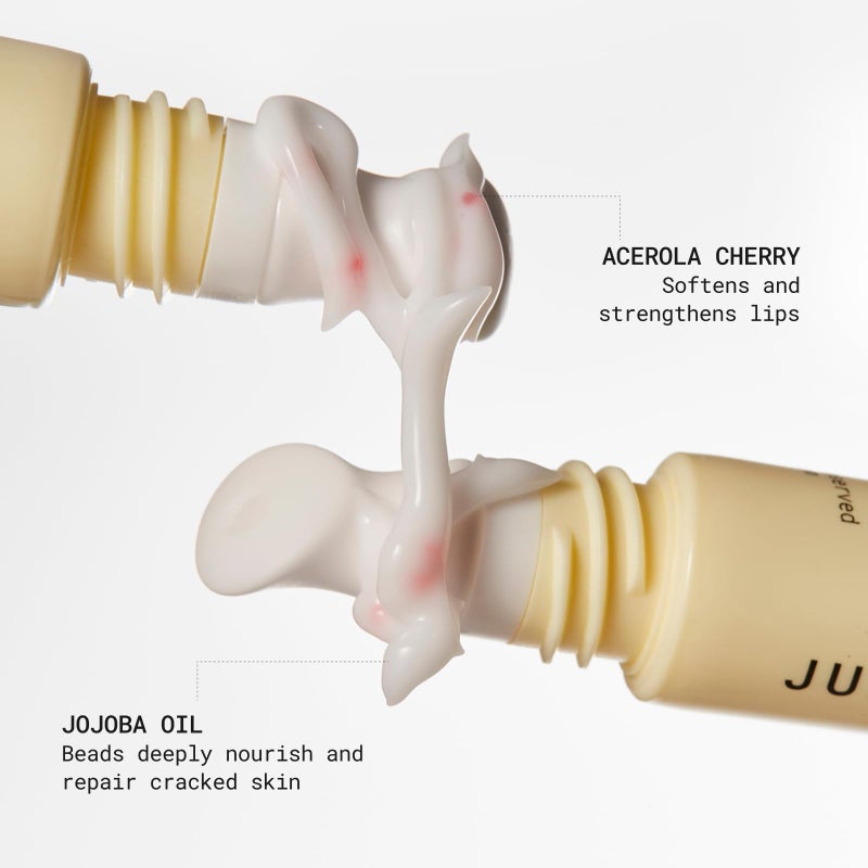 JUNO & Co. Lip Milk, Hydrating Lip Balm by day and Intensive Lip Mask by night 10ml/0.33 fl.oz - Image 4