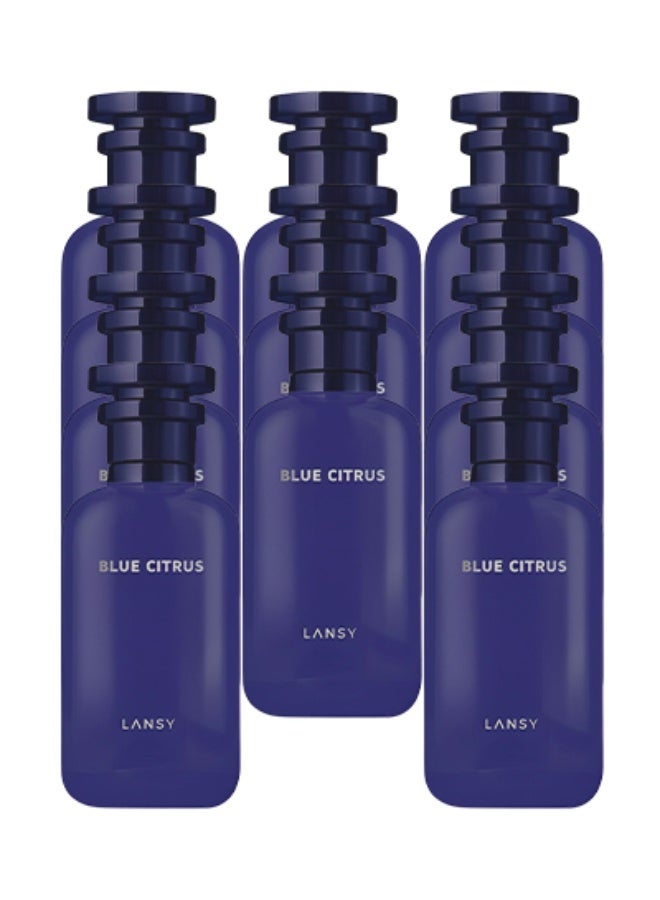 Lansy 11 Pieces Blue Citrus Perfume For Men 100ml EDP - Image 1