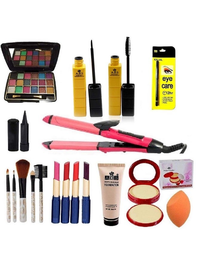 أدبيني مجموعة مكياج أدبيني الكل في واحد للنساء - 03652 (11 عنصرًا في المجموعة) - Image 1