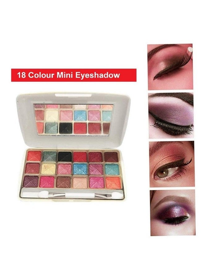 أدبيني مجموعة مكياج أدبيني الكل في واحد للنساء - 03652 (11 عنصرًا في المجموعة) - Image 4