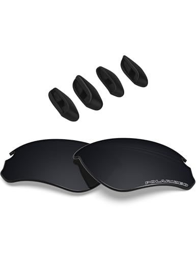 BLAZERBUCK Anti-salt Polarized Replacement Lenses for Oakley Flak Draft OO9364 - Black - Image 3