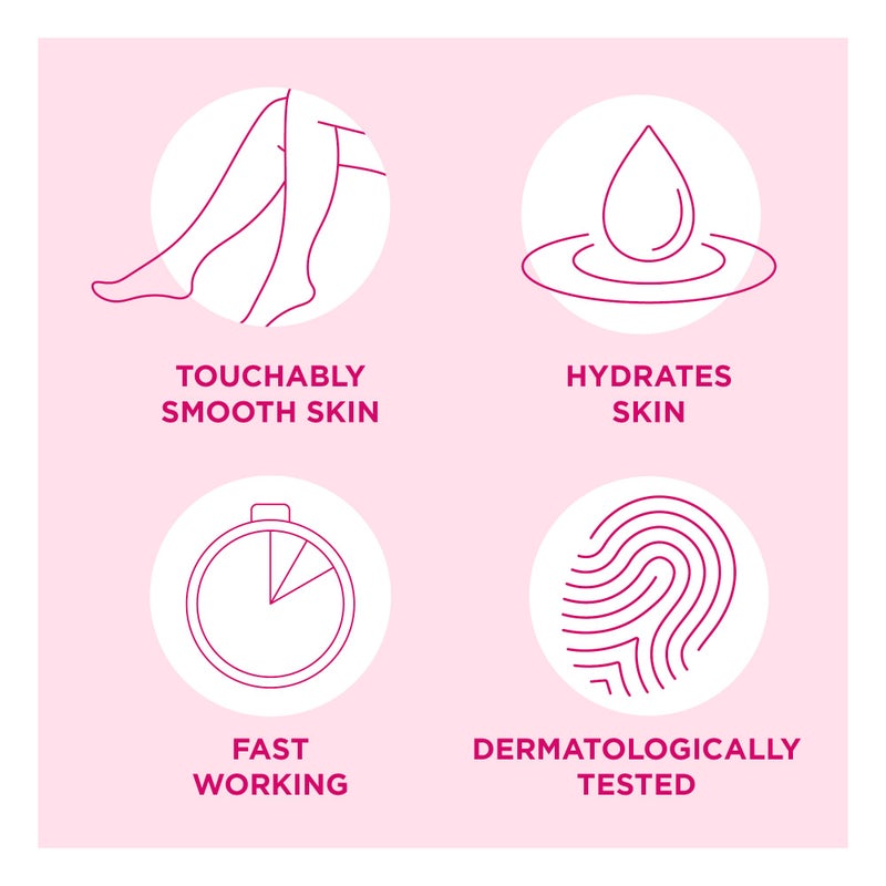 Veet Hair Removal Cream Sensitive Skin with Aloe Vera & Vitamin E (100ml) - Image 3