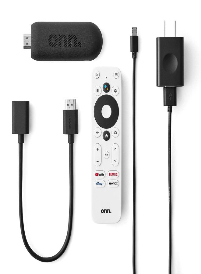 او ان ان جهاز بث تلفزيون ONN بنظام Android بدقة 2K FHD مع جهاز تحكم عن بعد ومحول طاقة، يدعم تقنية WiFi وHDMI وChromecast المدمج - Image 5