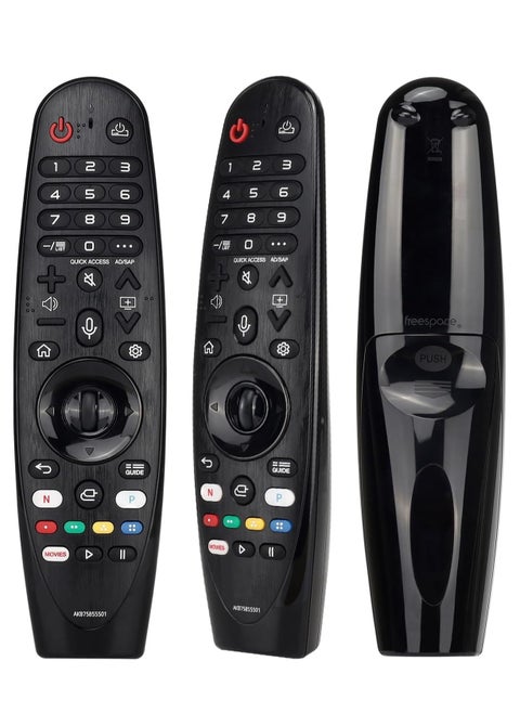 New Magic Remote Control AN-MR20GA AKB75855501 for Smart TV 2020 – Universal Replacement Remote with Point & Click Function, Easy Navigation, Stable Signal, Long Battery Life for Seamless Control of Your Smart TV