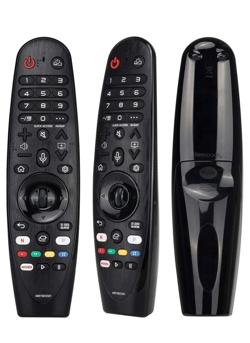 JAJEEK - New Magic Remote Control AN-MR20GA AKB75855501 for Smart TV 2020 – Universal Replacement Remote with Point & Click Function, Easy Navigation, Stable Signal, Long Battery Life for Seamless Control of Your Smart TV - Image 1