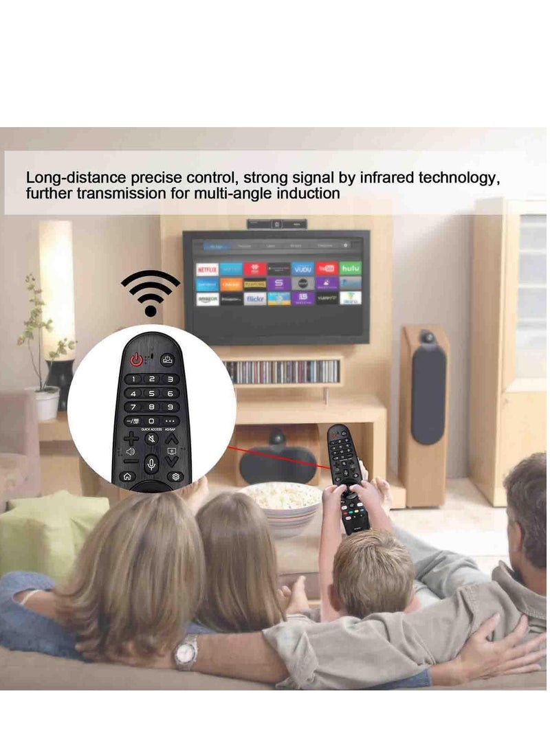 JAJEEK - New Magic Remote Control AN-MR20GA AKB75855501 for Smart TV 2020 – Universal Replacement Remote with Point & Click Function, Easy Navigation, Stable Signal, Long Battery Life for Seamless Control of Your Smart TV - Image 1