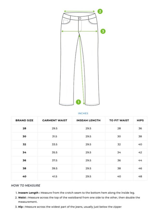 THE BEAR HOUSE Men's Black Mid-Rise Slim Fit Jeans Classic Comfort With Modern Style, Perfect For Everyday Casual Looks And Effortless Streetwear Vibes - Image 2