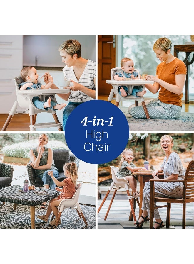 Chicco Zestâ„¢ LE 4-in-1 Folding High Chair - Image 2