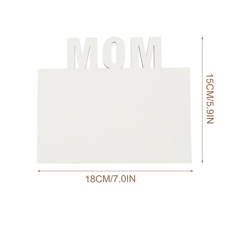 إطار صورة فارغ من MDF لنقل الحرارة التسامي للطباعة الحرارية DIY لإطارات الصور - Image 4