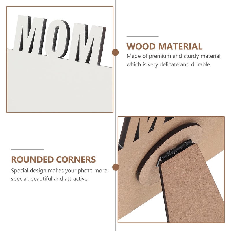 إطار صورة فارغ من MDF لنقل الحرارة التسامي للطباعة الحرارية DIY لإطارات الصور - Image 3