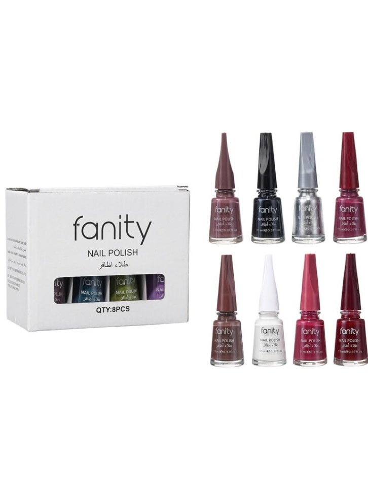 Fanity 8 Beaded Nail Polish