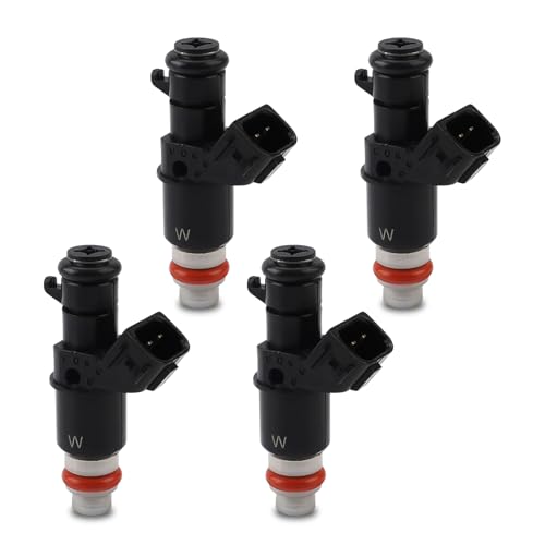 JDMON 4PCS Fuel Injectors Compatible with Honda Civic 20122015 HRV HRV 20162022 18L L4 Replacement for FJ1201 FJ1203 16450R2EL01 16450RWK003 - Image 1