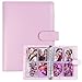 WITHYU A5 Kpop Photocard Binder with 30 Pack 4Pocket Card Pages 6 Ring A5 Binder Card Collector Album with 240 Card SlotsPU Leather Binder Cover with Magnetic Buckle Closure for Organizing Trading Card - Image 3