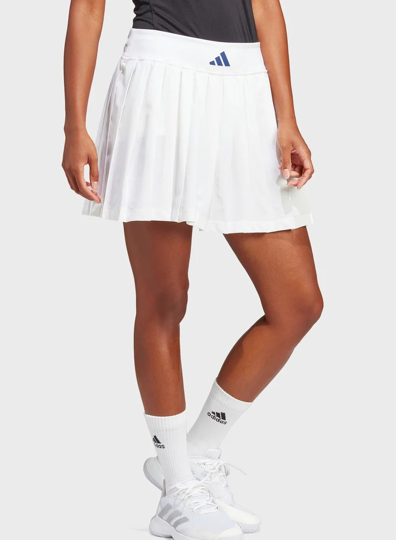 Adidas Clubhouse Premium Classic Skirt
