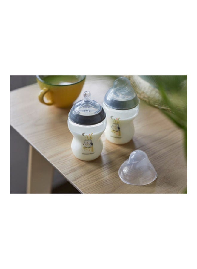 tommee tippee Closer to Nature Feeding Bottle Kit, Starter Set- Girl - Image 5