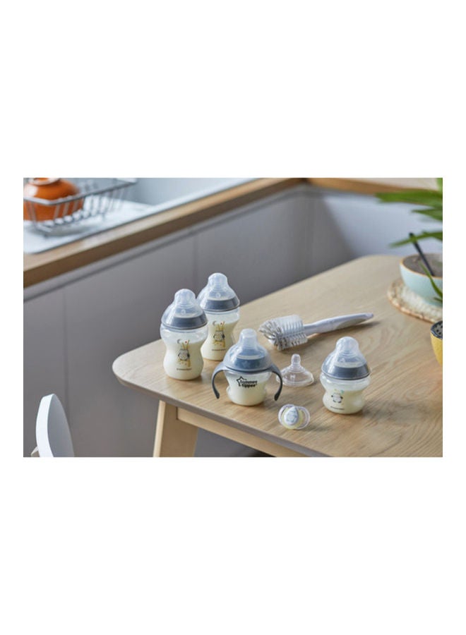 tommee tippee Closer to Nature Feeding Bottle Kit, Starter Set- Girl - Image 4