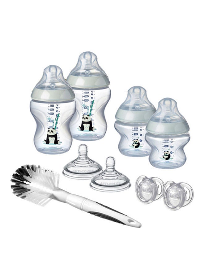 tommee tippee Closer to Nature Feeding Bottle Kit, Starter Set- Girl - Image 1