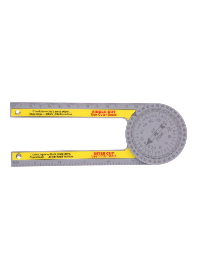 NIBEMINENT Metric Ruler For Carpenters Multicolour - Image 1