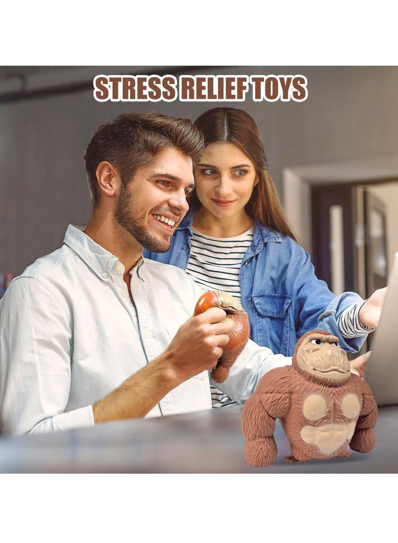 هاهاهاي ألعاب الغوريلا الإبداعية للأطفال والكبار لتخفيف التوتر من لعبة الحسية للقلق واضطراب فرط الحركة ونقص الانتباه والتوحد - Image 5